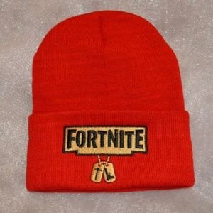 Fortnite beanies* FREE STICKER*